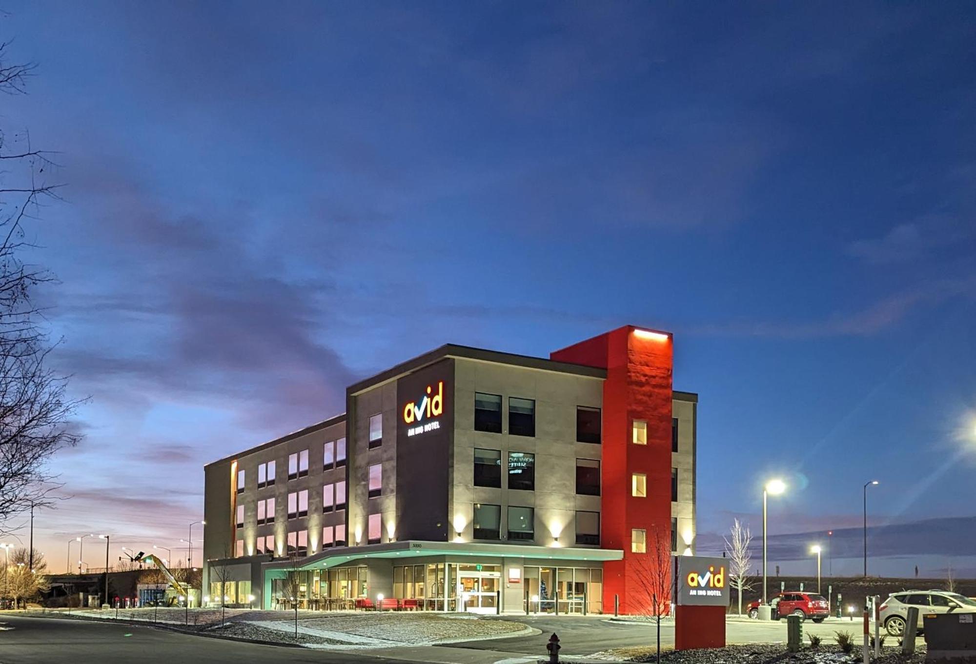 Avid Hotels Billings West By Ihg ภายนอก รูปภาพ