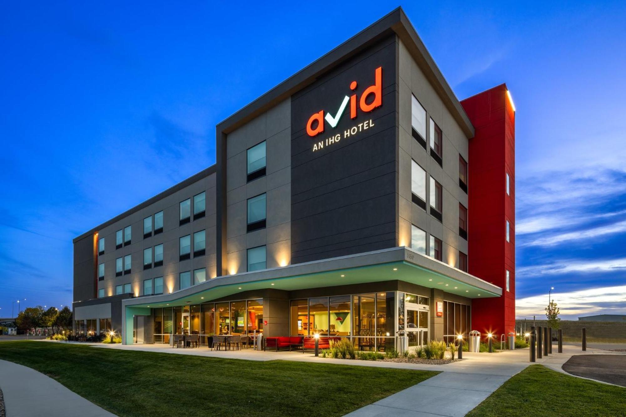Avid Hotels Billings West By Ihg ภายนอก รูปภาพ